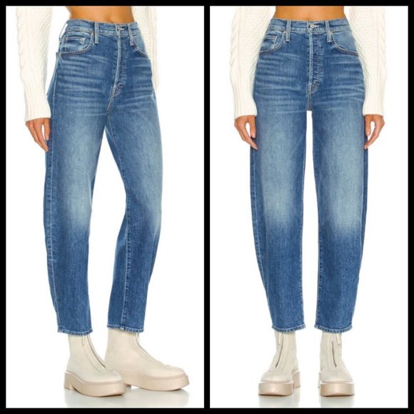 💕MOTHER SUPERIOR💕 The Curbside Ankle Jean ~ Balloon Cowboys Don't Cry 27 NWOT - Picture 3 of 17